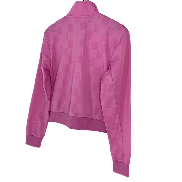 VANS OFF THE WALL Checkerboard Cropped Track Jacket - Picture 12 of 14